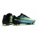 Nike Mercurial Vapor XI FG Scarpe Nuove 2017 - Blu Verde