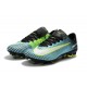 Nike Mercurial Vapor XI FG Scarpe Nuove 2017 - Blu Verde