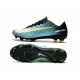 Nike Mercurial Vapor XI FG Scarpe Nuove 2017 - Blu Verde
