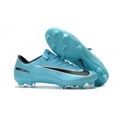 Nike Mercurial Vapor XI FG Scarpe Nuove 2017 - Blu Nero