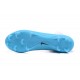 Nuovo Scarpa Calcio Nike Mercurial Superfly 5 FG ACC - Bianco Blu