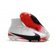 Nuovo Scarpa Calcio Nike Mercurial Superfly 5 FG ACC - Bianco Rosso Nero