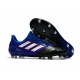 Scarpe da Calcio Uomo adidas Ace 17.1 Leather Fg Blu Bianco Nero