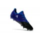 Scarpe da Calcio Uomo adidas Ace 17.1 Leather Fg Blu Bianco Nero