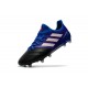 Scarpe da Calcio Uomo adidas Ace 17.1 Leather Fg Blu Bianco Nero