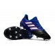 Scarpe da Calcio Uomo adidas Ace 17.1 Leather Fg Blu Bianco Nero