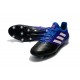 Scarpe da Calcio Uomo adidas Ace 17.1 Leather Fg Blu Bianco Nero