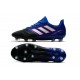 Scarpe da Calcio Uomo adidas Ace 17.1 Leather Fg Blu Bianco Nero