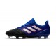 Scarpe da Calcio Uomo adidas Ace 17.1 Leather Fg Blu Bianco Nero