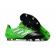 Scarpe da Calcio Uomo adidas Ace 17.1 Leather Fg Verde Nero Metal