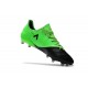Scarpe da Calcio Uomo adidas Ace 17.1 Leather Fg Verde Nero Metal