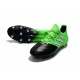 Scarpe da Calcio Uomo adidas Ace 17.1 Leather Fg Verde Nero Metal