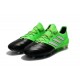 Scarpe da Calcio Uomo adidas Ace 17.1 Leather Fg Verde Nero Metal