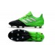 Scarpe da Calcio Uomo adidas Ace 17.1 Leather Fg Verde Nero Metal