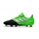 Scarpe da Calcio Uomo adidas Ace 17.1 Leather Fg Verde Nero Metal
