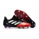 Scarpe da Calcio Uomo adidas Ace 17.1 Leather Fg Nero Rosso Bianco