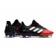 Scarpe da Calcio Uomo adidas Ace 17.1 Leather Fg Nero Rosso Bianco