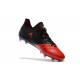 Scarpe da Calcio Uomo adidas Ace 17.1 Leather Fg Nero Rosso Bianco