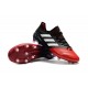 Scarpe da Calcio Uomo adidas Ace 17.1 Leather Fg Nero Rosso Bianco