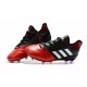Scarpe da Calcio Uomo adidas Ace 17.1 Leather Fg Nero Rosso Bianco