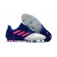 Scarpe da Calcio Uomo adidas Ace 17.1 Leather Fg Blu Rosa Bianco
