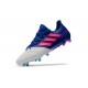 Scarpe da Calcio Uomo adidas Ace 17.1 Leather Fg Blu Rosa Bianco