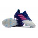 Scarpe da Calcio Uomo adidas Ace 17.1 Leather Fg Blu Rosa Bianco