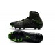 Scarpe Nike Hypervenom Phantom III DF FG Flyknit - Nero Verde
