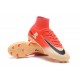 Nike Scarpe Mercurial Superfly V FG Uomo - Rosso Oro