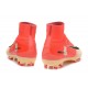 Nike Scarpe Mercurial Superfly V FG Uomo - Rosso Oro