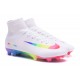 Nike Scarpe Mercurial Superfly V FG Uomo - Bianco Colorato