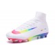 Nike Scarpe Mercurial Superfly V FG Uomo - Bianco Colorato