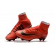 Nike Scarpe Mercurial Superfly V FG Uomo - Rosso Nero
