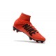 Nike Scarpe Mercurial Superfly V FG Uomo - Rosso Nero