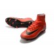 Nike Scarpe Mercurial Superfly V FG Uomo - Rosso Nero