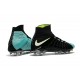 Scarpe Nike Hypervenom Phantom III DF FG Flyknit - Nero Blu