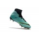 Scarpe Nike Hypervenom Phantom III DF FG Flyknit - Nero Blu