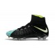 Scarpe Nike Hypervenom Phantom III DF FG Flyknit - Nero Blu