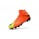 Scarpe Nike Hypervenom Phantom III DF FG Flyknit - Arancio Giallo
