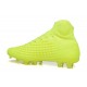 Scarpa da Calcio Nuovo Nike Magista Obra 2 FG ACC Tutto Giallo