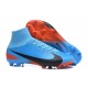 Nike Scarpe Mercurial Superfly V FG Uomo - Blu Nero Rosso