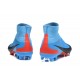 Nike Scarpe Mercurial Superfly V FG Uomo - Blu Nero Rosso