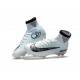 Nike Scarpe Mercurial Superfly V CR7 FG Uomo - Bianco Nero