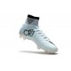 Nike Scarpe Mercurial Superfly V CR7 FG Uomo - Bianco Nero