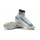 Nike Scarpe Mercurial Superfly V CR7 FG Uomo - Bianco Nero