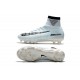 Nike Scarpe Mercurial Superfly V CR7 FG Uomo - Bianco Nero