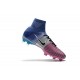 Nike Scarpe Mercurial Superfly V FG Uomo - Blu Rosa Nero