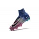 Nike Scarpe Mercurial Superfly V FG Uomo - Blu Rosa Nero