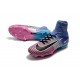 Nike Scarpe Mercurial Superfly V FG Uomo - Blu Rosa Nero