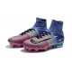 Nike Scarpe Mercurial Superfly V FG Uomo - Blu Rosa Nero